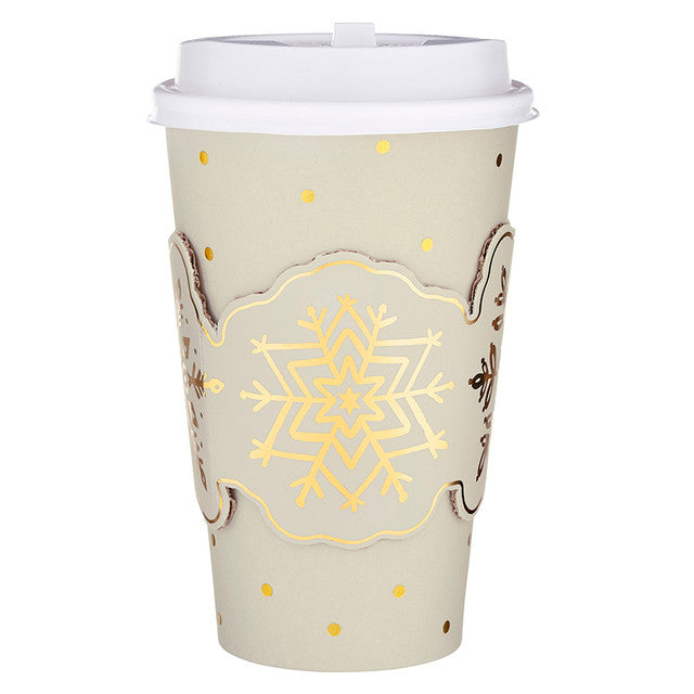 Christmas Paper To-Go Cup Sets