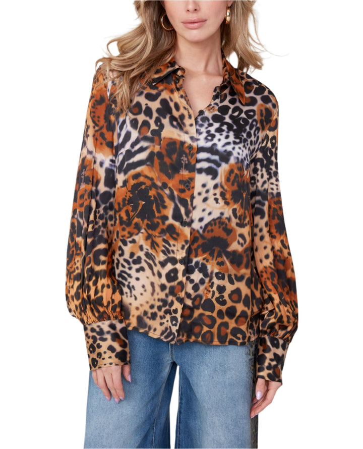 Renuar Leopard Blouse