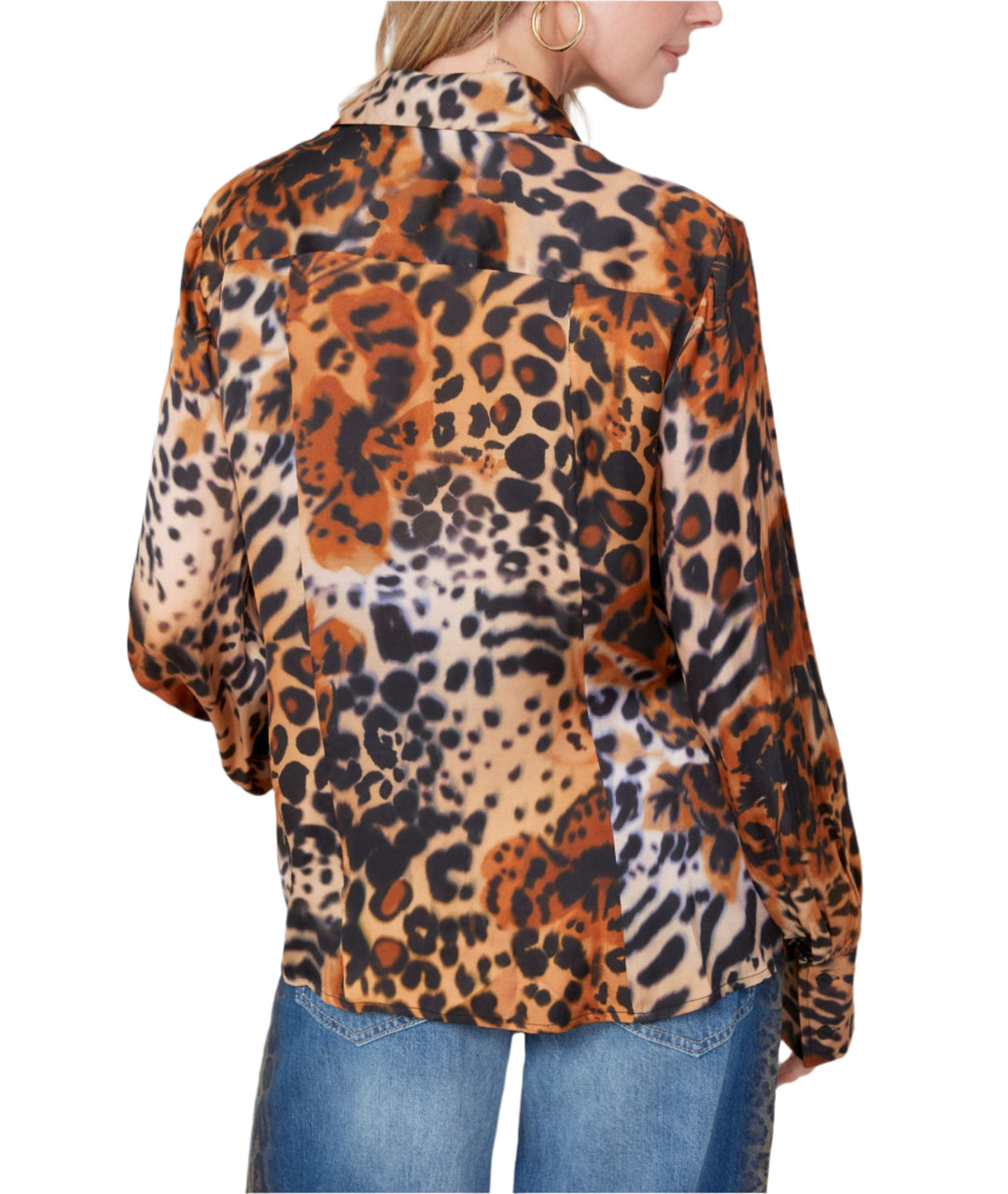 Renuar Leopard Blouse