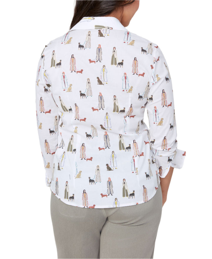 Renuar Dog Walking Blouse