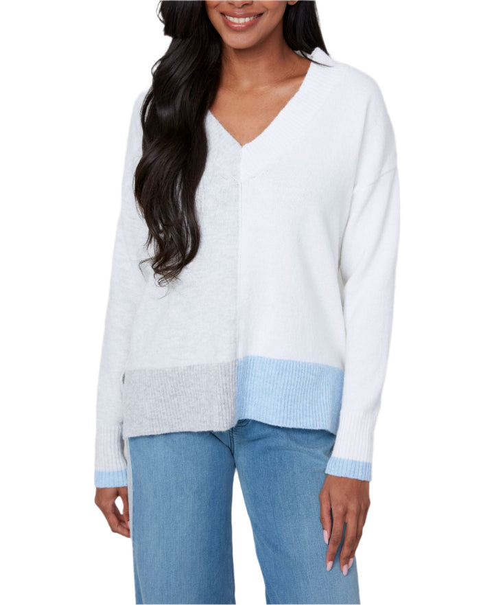 Renuar Colorblock Sweater