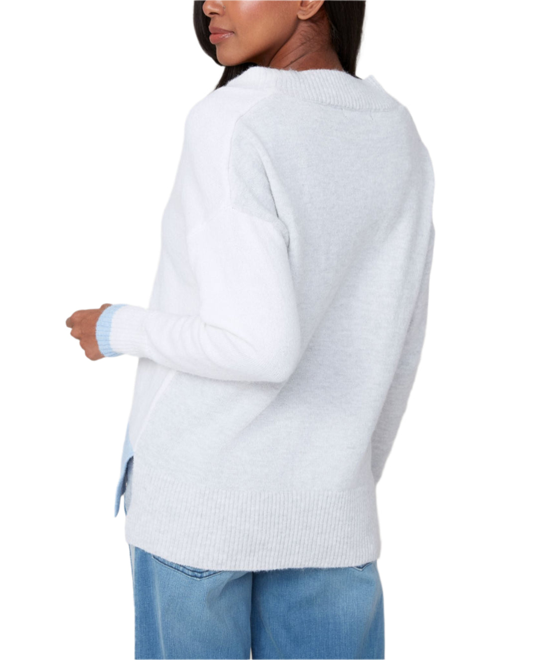 Renuar Colorblock Sweater