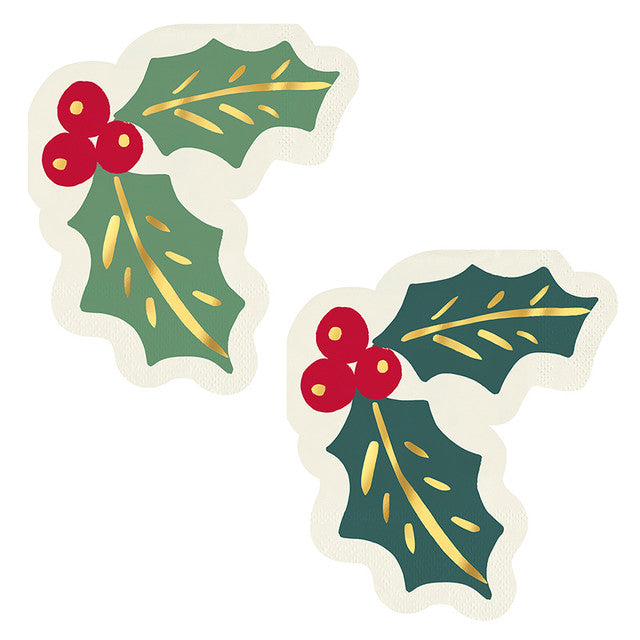 Holiday Cocktail Napkins