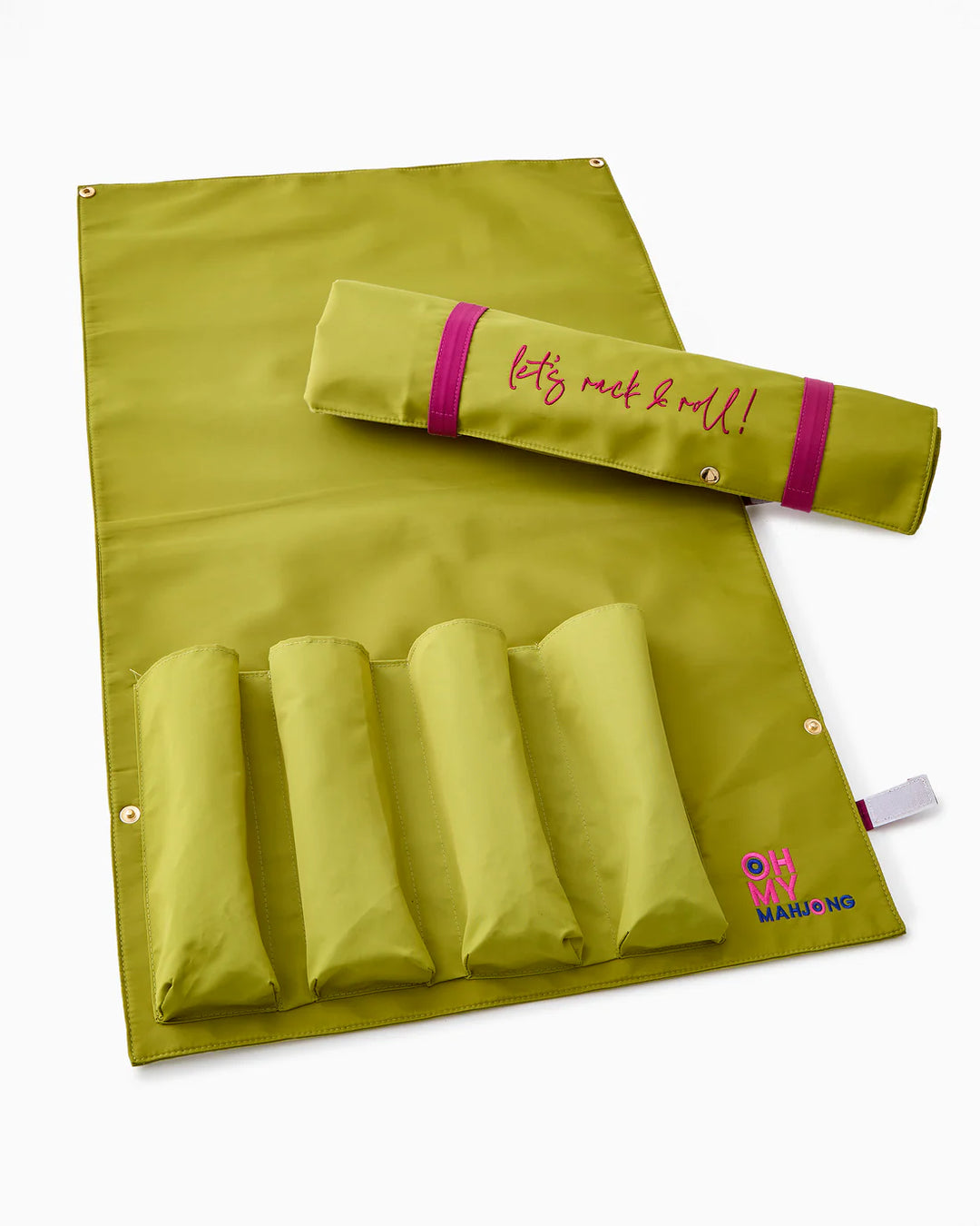 Let's Rack & Roll Bag by Oh My Mahjong