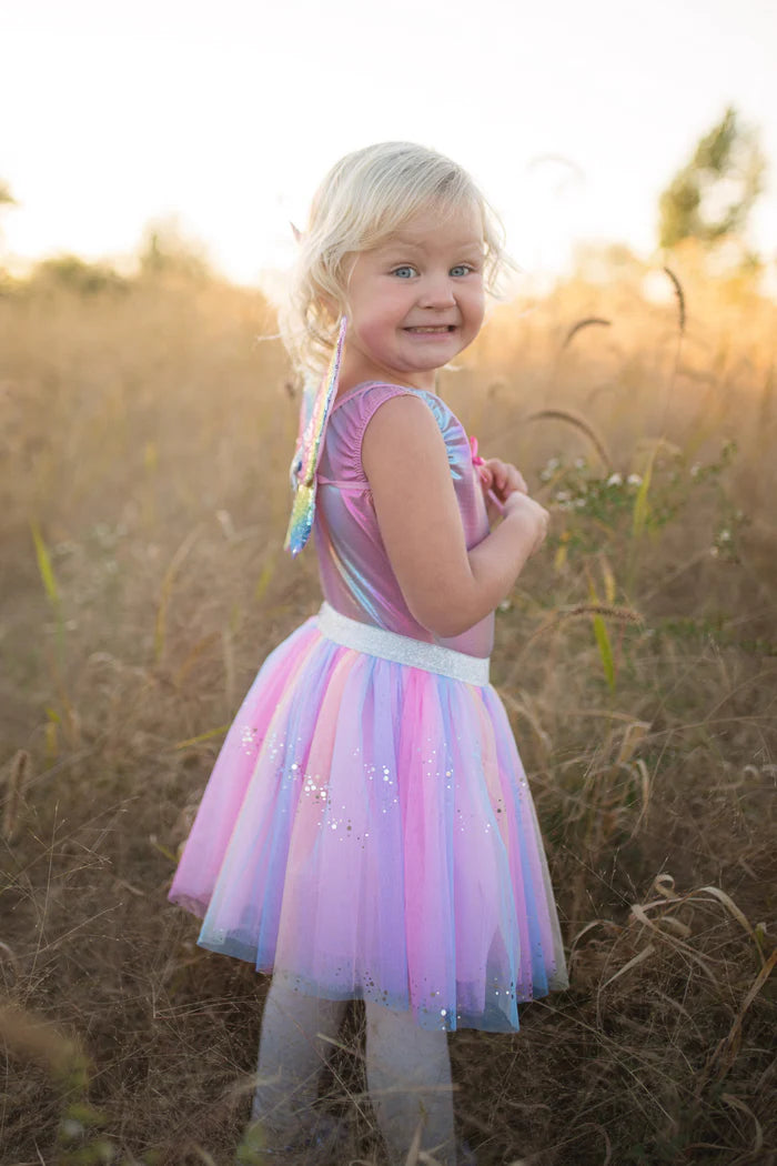 Children's Dress-Up Skirt with Wings & Wand