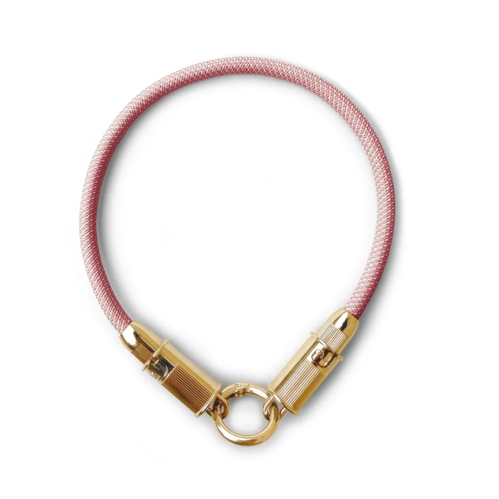 The Run Around, with its hidden charging cable, is always at hand to charge your device in style. Attach it to your purse, keys, or bag, or: How cute is this worn around your wrist?
The super heavy-duty, high-speed 5A/100W USB-C to USB-C cord makes quick work of all your charging tasks.
At 12" long, it’s the perfect length to stow in a bag, or show off on your arm.