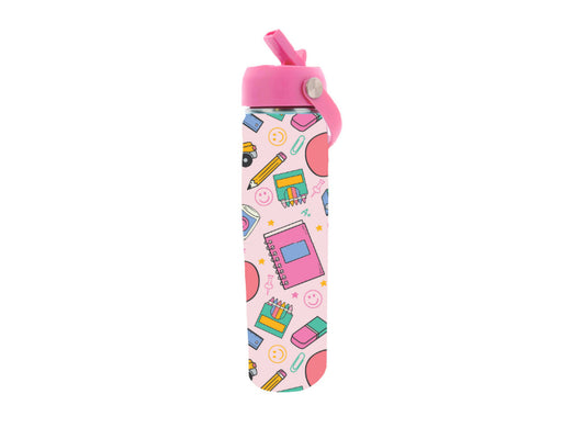 School Days 24 oz. Water Bottle