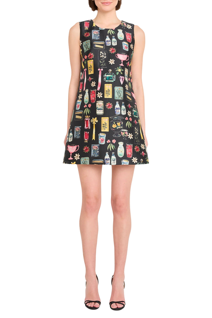 Benedict Dress in Black Treasure by Amanda Uprichard