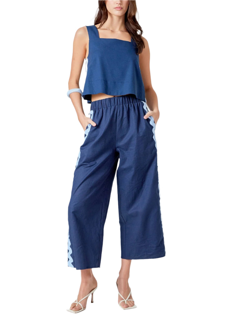 Ric Rac Pant Set