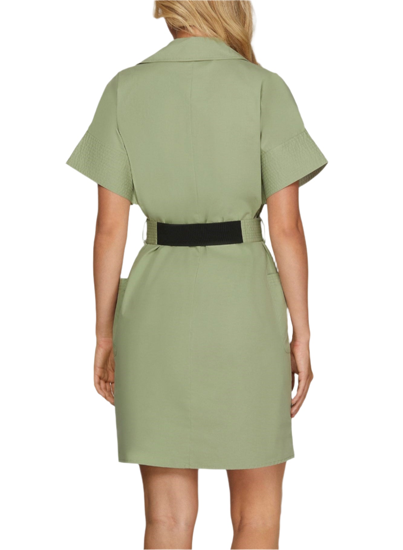 Bailey Belted Shirt Dress