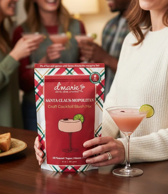 Holiday Cocktail Slush Mixes