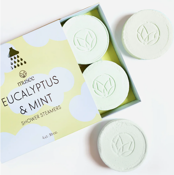 eucalyptus and mint