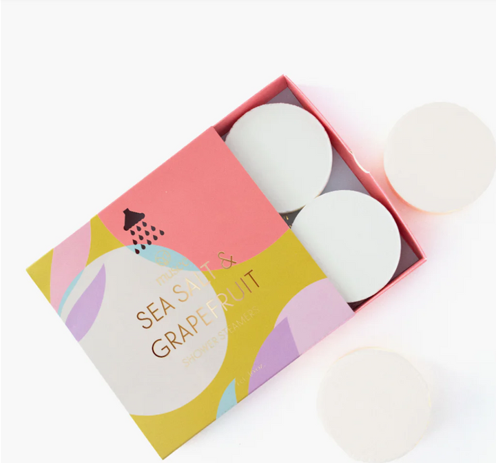 sea salt and grapefruit