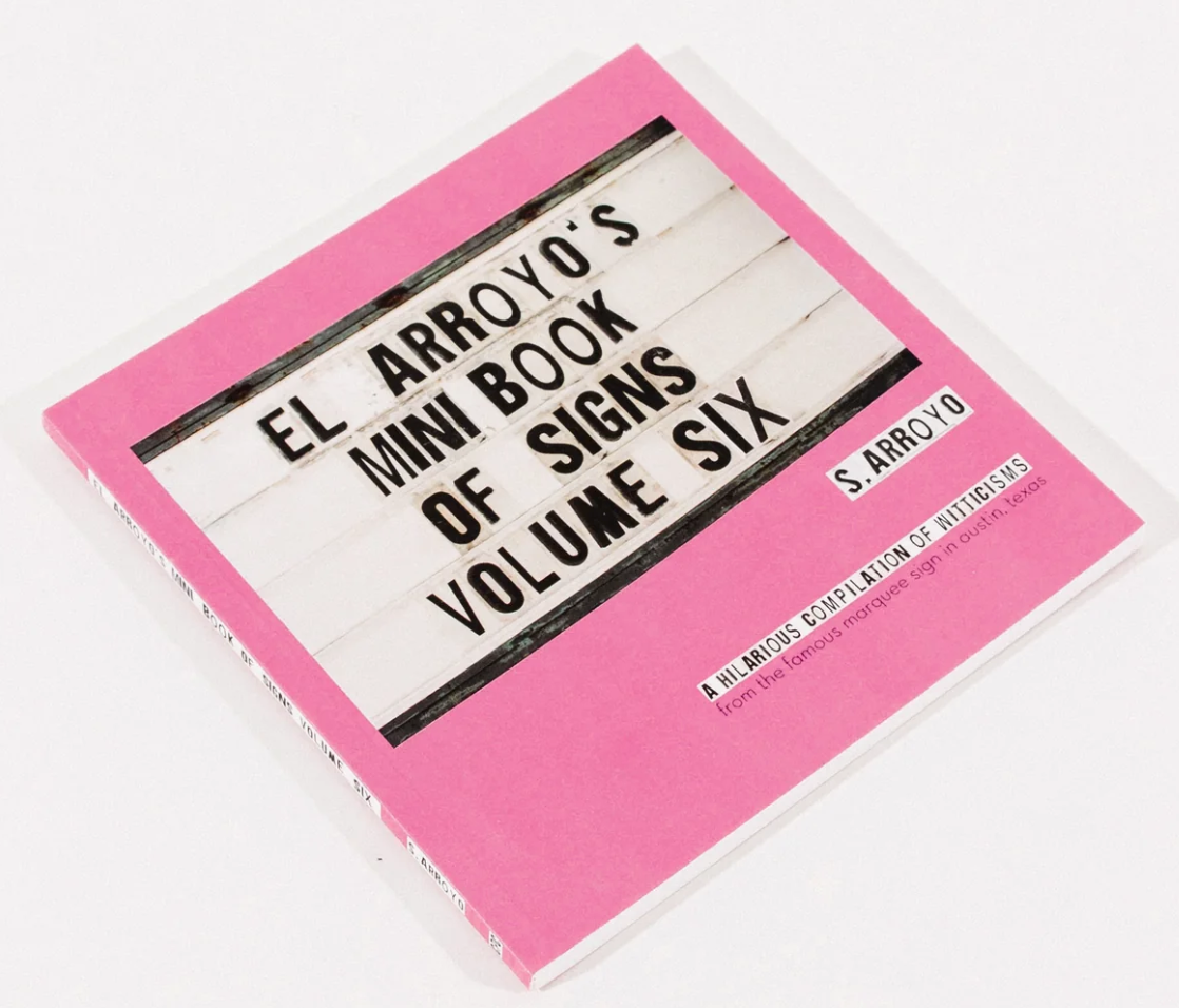 El Arroyo's Mini Book Volume Six