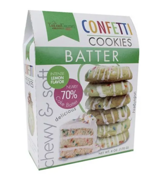 Cake Batter Cookies
