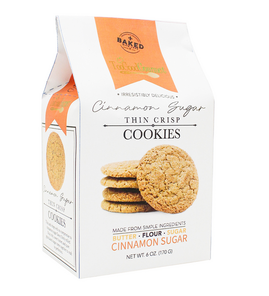 Thin Crisp Cookies