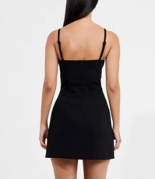 Whisper Ruth Bow Mini Dress by French Connection