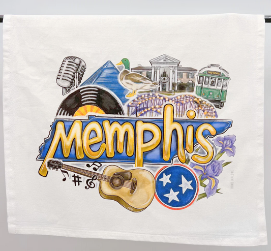 Memphis Kitchen Towel