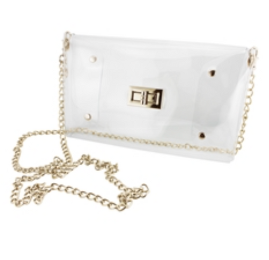 Clear Envelope Crossbody