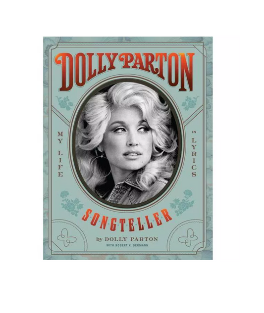 Dolly Parton Songteller Book