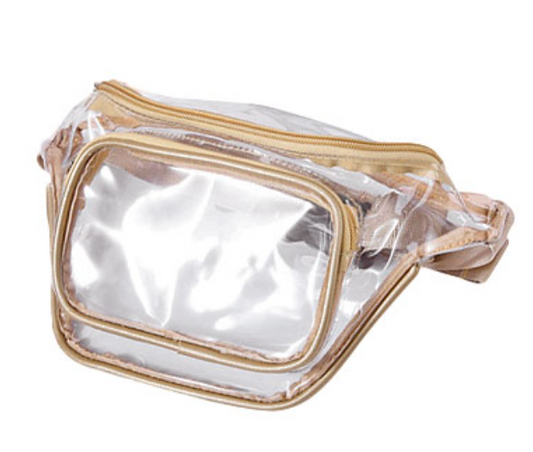 Tay Clear Fanny Pack