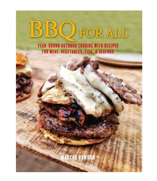 BBQ For All Book
