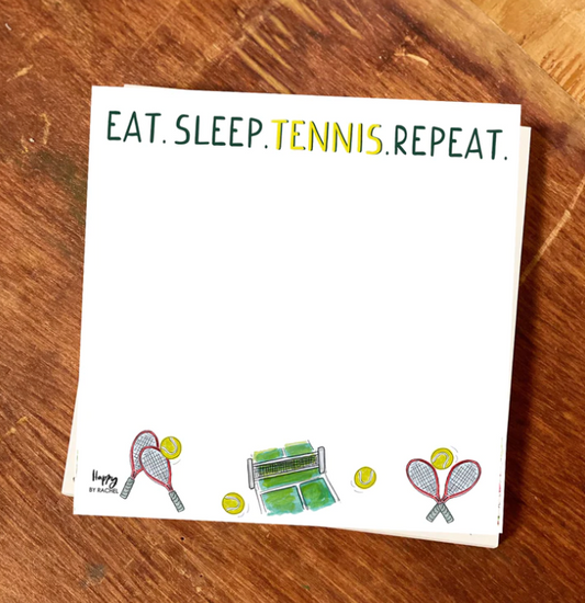 Tennis Notepads