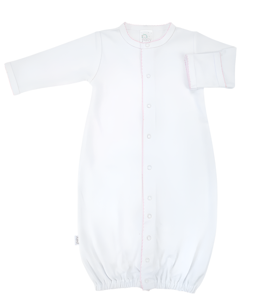 paty pima converter gown pink