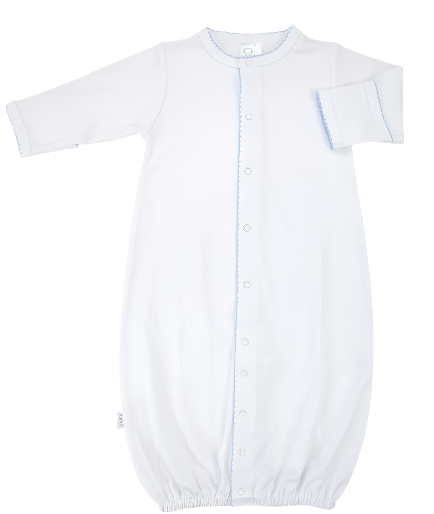 paty pima converter gown blue