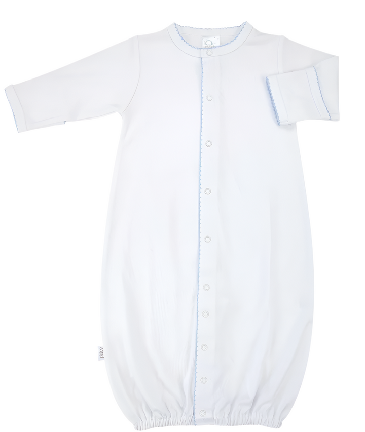 paty pima converter gown blue
