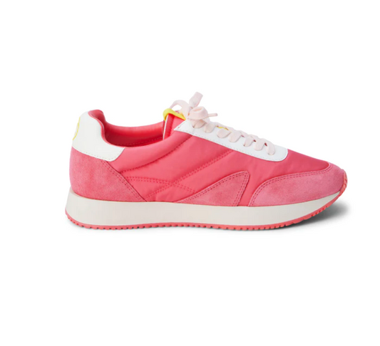 Farrah Bright Pink Sneaker