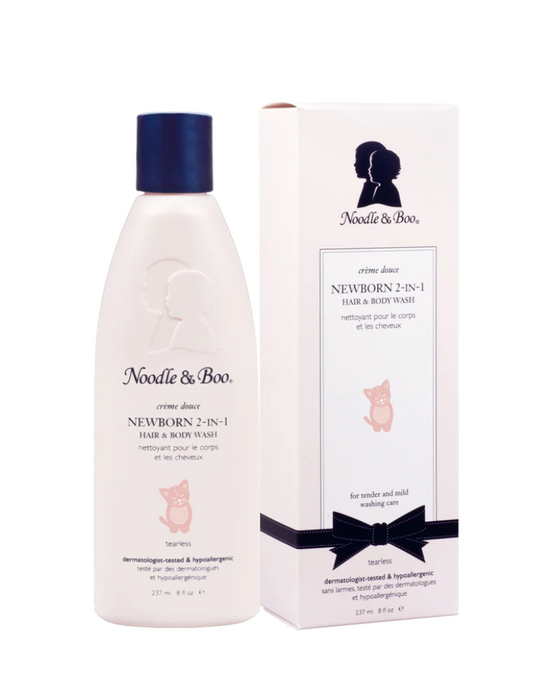 Newborn 2 in 1 Hair & Body Wash by Noddle & Boo