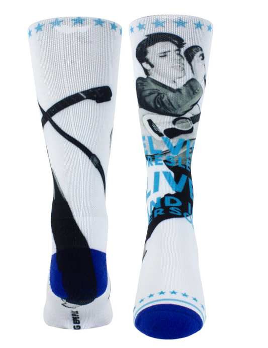 Elvis Live and in Person Socks