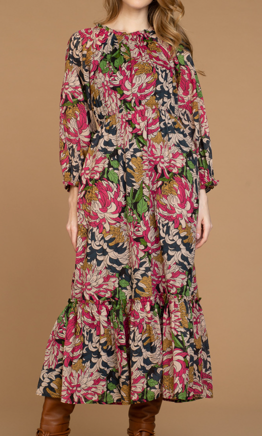 Peony Harper Dress by Olivia James the Label