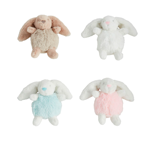 Bunny Pom Pom Rattles