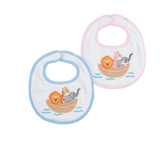 Noah's Ark Bibs