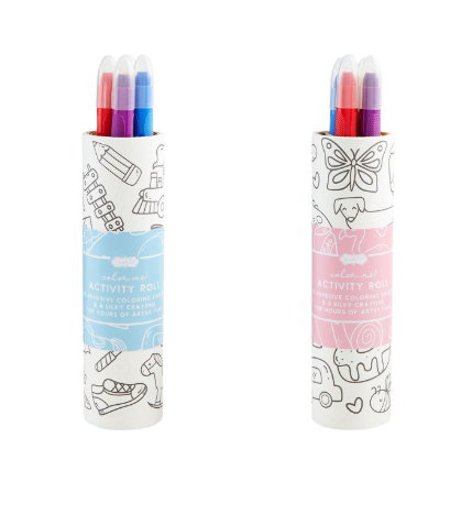 Color-Me Activity Roll