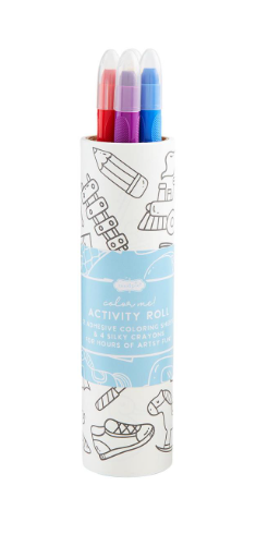 Color-Me Activity Roll