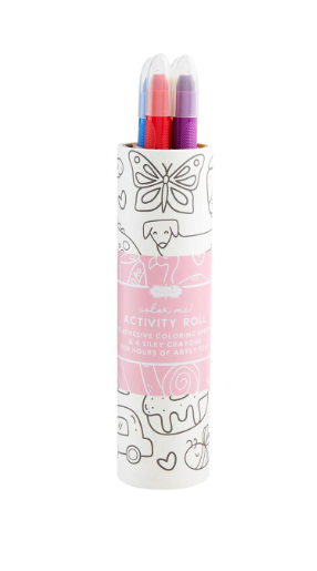 Color-Me Activity Roll