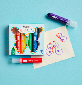Jumbo Crayons/Markers