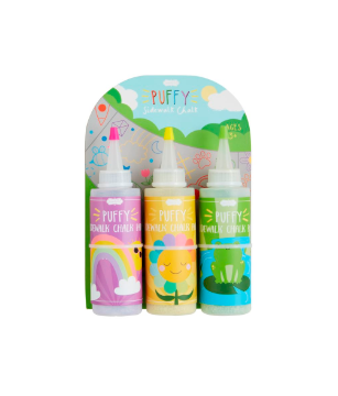 Puff Paint Chalk Set