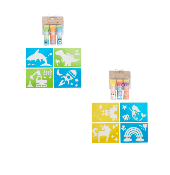 Roller Chalk Paint Set