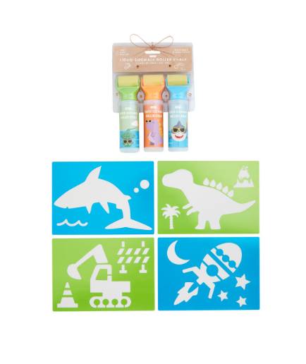 Roller Chalk Paint Set