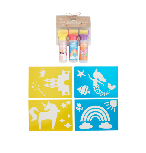 Roller Chalk Paint Set