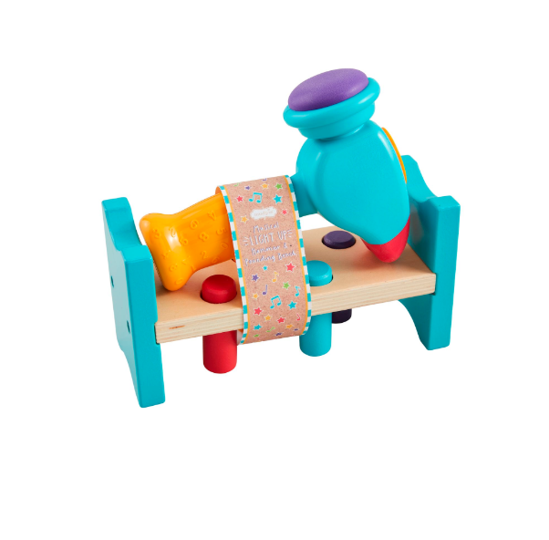 Musical Hammer & Pounding Bench Set
