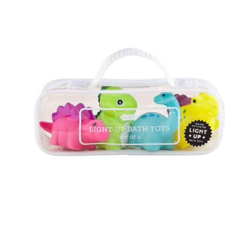 Dino Light-Up Bath Toys