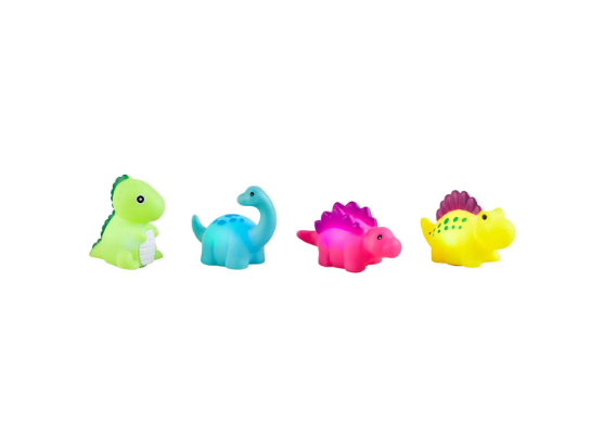 Dino Light-Up Bath Toys
