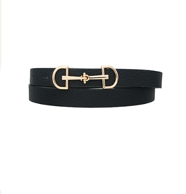 Horse Bit Buckle Belt