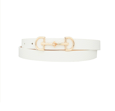 Horse Bit Buckle Belt