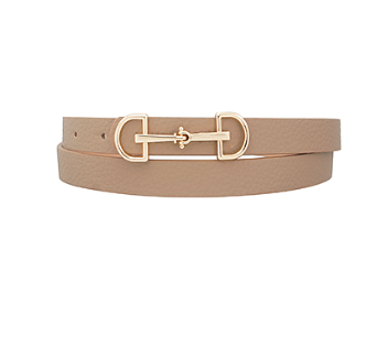 Horse Bit Buckle Belt